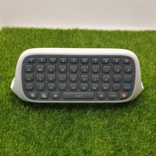 Official Xbox 360 Controller Keyboard/Chat Pad White
