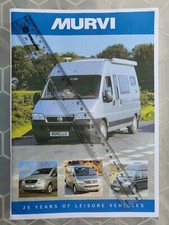 Murvi motor homes brochure