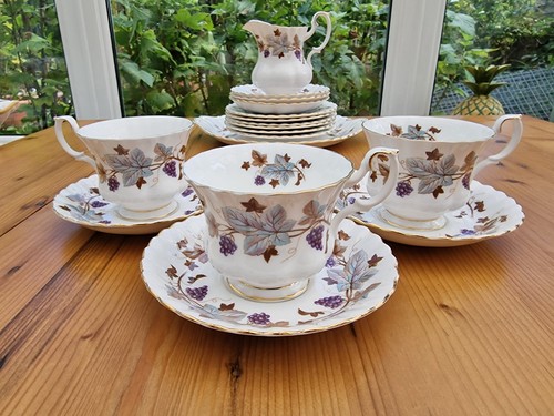 Royal albert lorraine grape - royal,