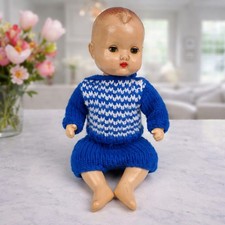 Vintage Roddy Baby Doll 9.5”