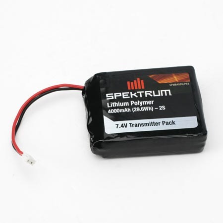 Spektrum dx8 4000mah - dx8, lipo