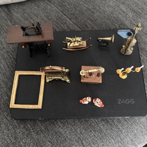 Dolls house selection items - house, of