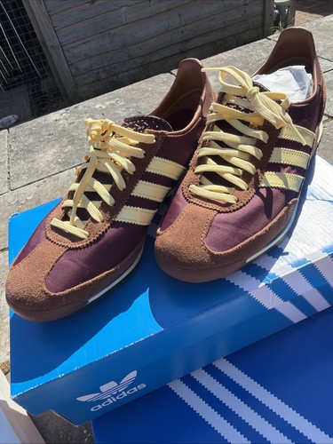 Adidas burgundy brown - &,