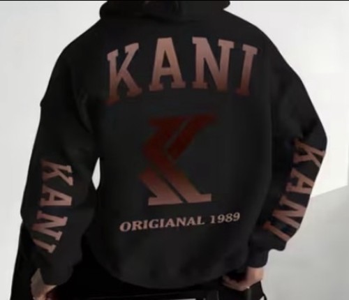 Karl kani printed hoodie size - hoodie,