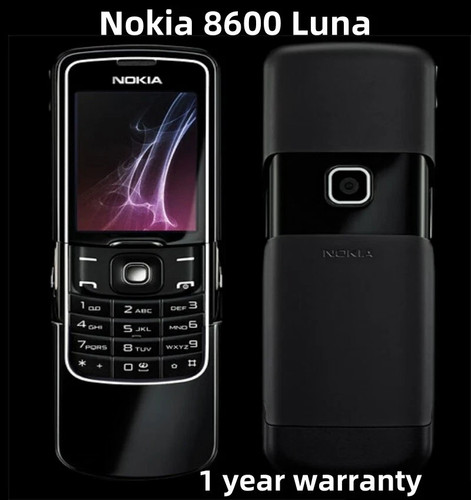 Unlocked nokia 8600 - unlocked, gsm