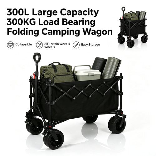 Foldable camping trolley - camping,