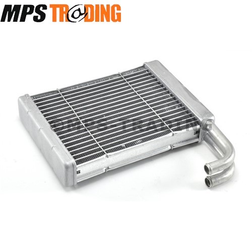 Heater matrix curved pipe type - heater,