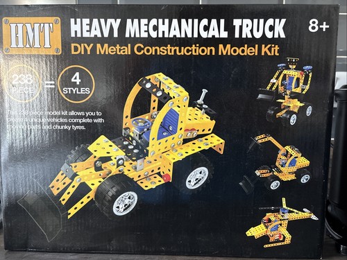 Hmt heavy mechanical truck - hmt,