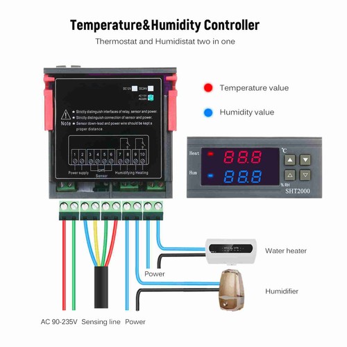 Digital temperature humidity - digital,