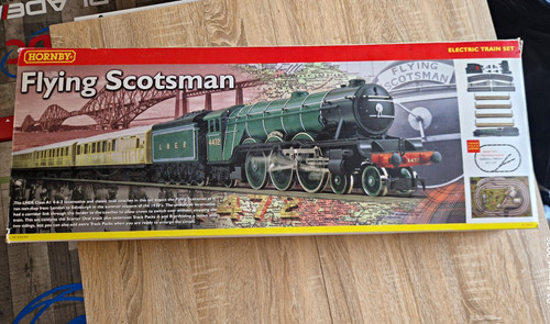 Hornby flying scotsman - flying, oo