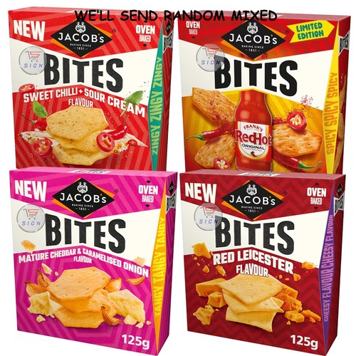 Jacobs bites original crackers - bites,