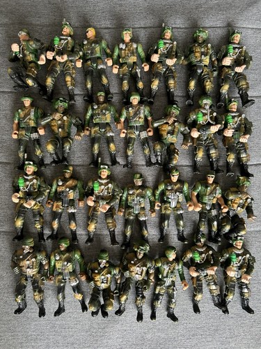28x action figure bundle - bundle, chap