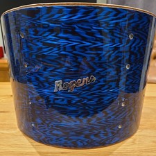 Rogers 13x9 tom in blue onyx
