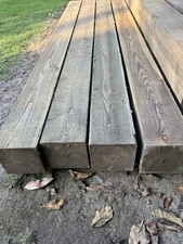 Sawn treated posts. 2.3m x