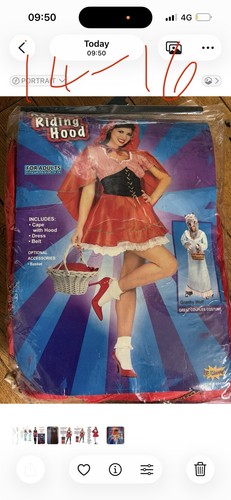 Ladies fancy dress costume - dress,