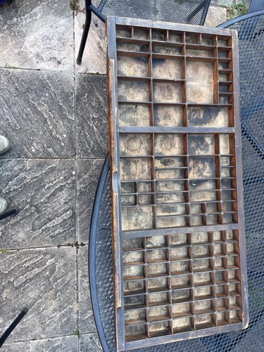 Antique vintage printers - printers, type