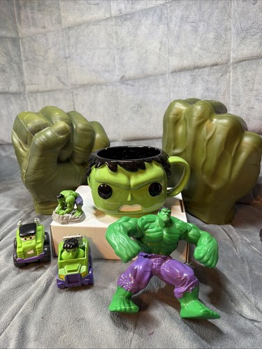 Incredible hulk lot - hulk, of