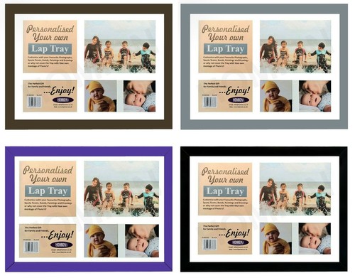 Personalised lap tray - lap, wooden