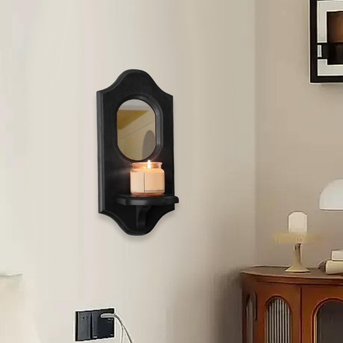 Wall candle sconce - candle, living