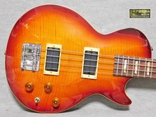 Grass Roots G-LB-48S /DiMarzio DP-125 Les Paul bass ☆Good condition☆