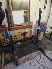  Weight bench and 100kg