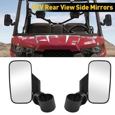 UTV Rear View Side Mirrors Set