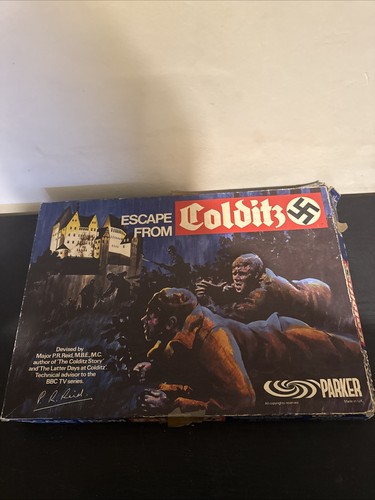 Escape from colditz - from, parker