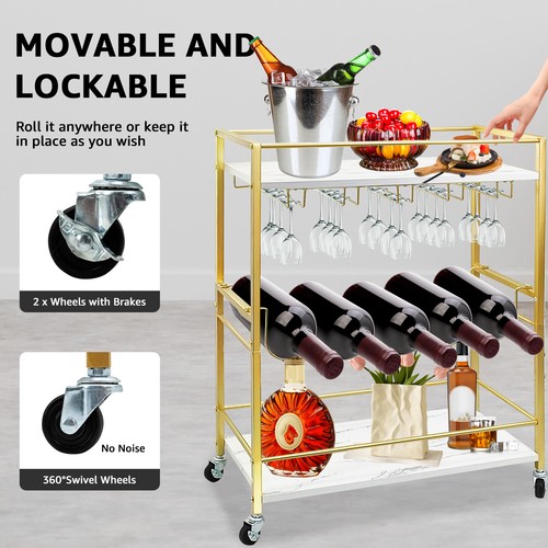 Luxury gold tier mobile bar - mobile,