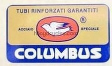 COLUMBUS tubing.  Frame