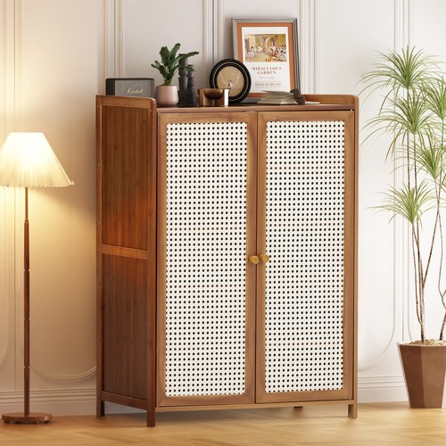 Wooden shoe cabinet cupboard - shoe, 5