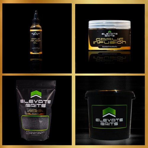 Elevate baits garlic - elevate,