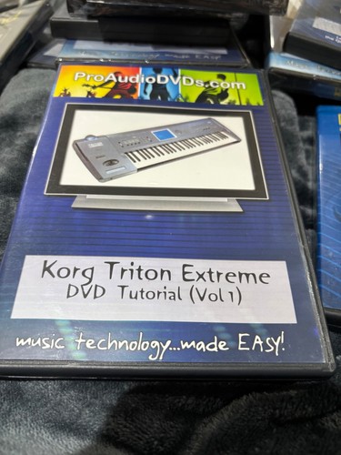 Korg triton extreme tutorial - korg,