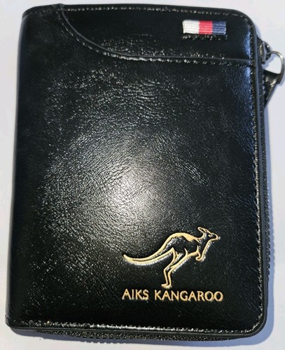 Mens wallet rfid zipped - rfid,