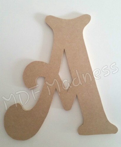 Victorian font wooden mdf - victorian,