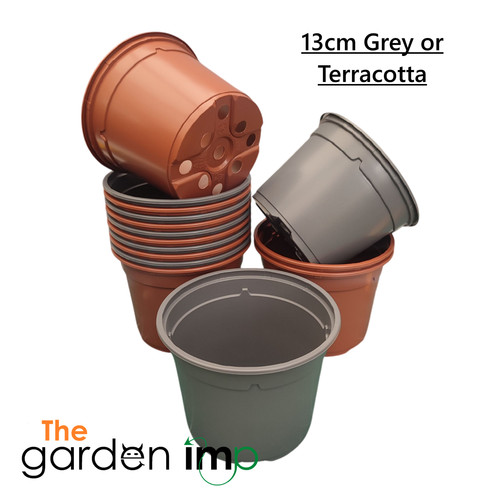 Plant pots plastic 9cm - plant,