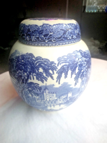 Vintage mason vista blue - mason's,