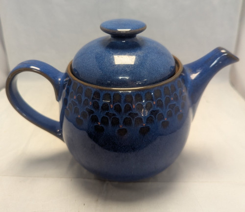 Denby midnight blue - blue, ceramic