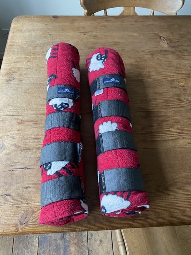 Snuggy hoods red sheep medium - snuggy,
