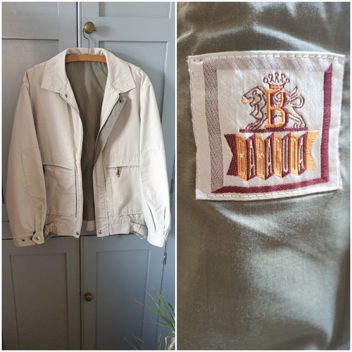 Vintage 1980s baracuta - 1980s,