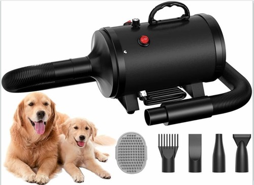 Dog hair dryer blaster - dog,
