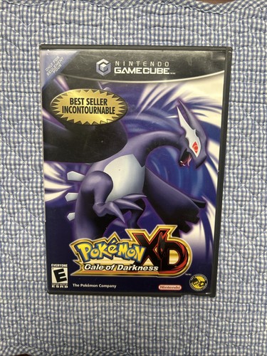 Pokemon gale of - gale, darkness
