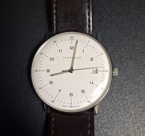 Junghans max bill quartz - max,