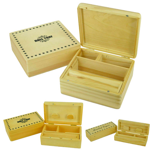 Large wooden rolling - large,
