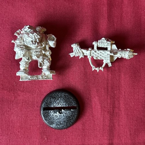 Ork tank busta - busta, gorkamorka