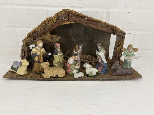 Nativity set porcelain - nativity, 13