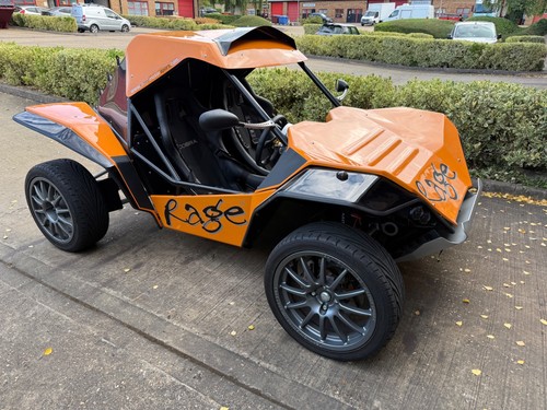 Rage r140 buggy seater - 2,