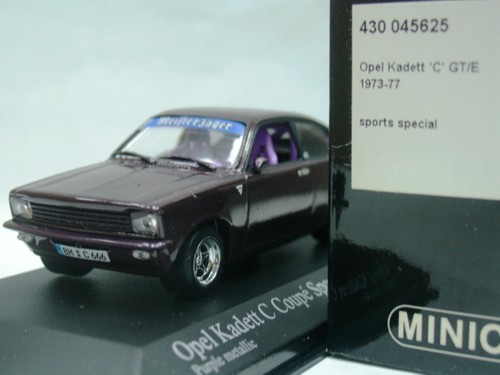 Wow extremely rare opel - opel, kadett