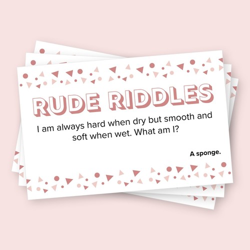 What innuendo rude - what,