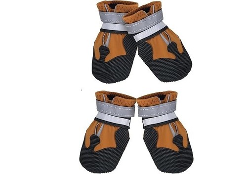 Four protective dog boots - protective,
