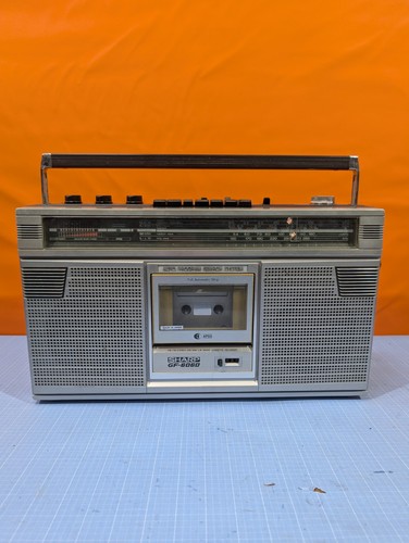 Sharp 6060e vintage boombox - sharp,
